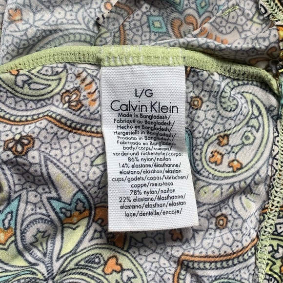 Calvin Klein slip patterned multi coloured - Picture 6 of 6